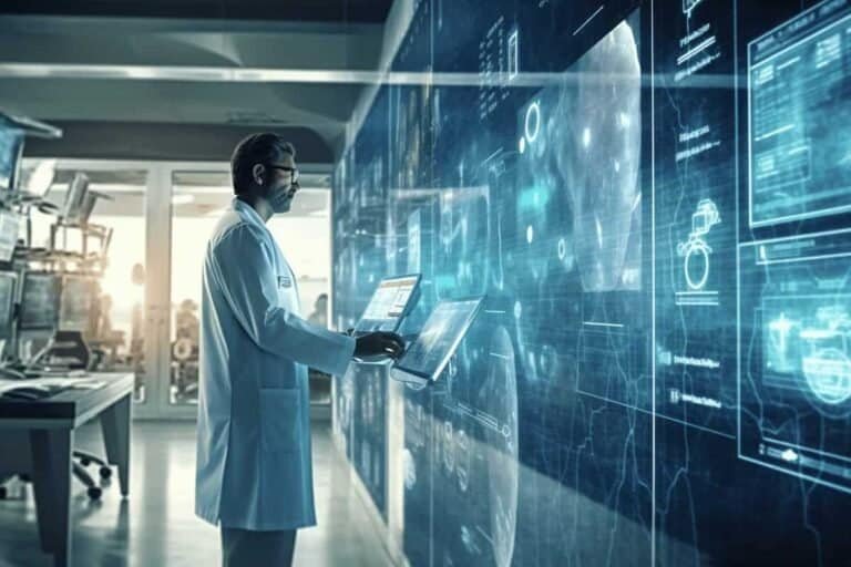 Mercado de IA na Saúde