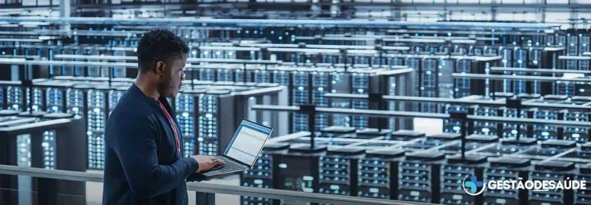 Como os Centros de Dados Modernos Estão Transformando o Setor de Saúde