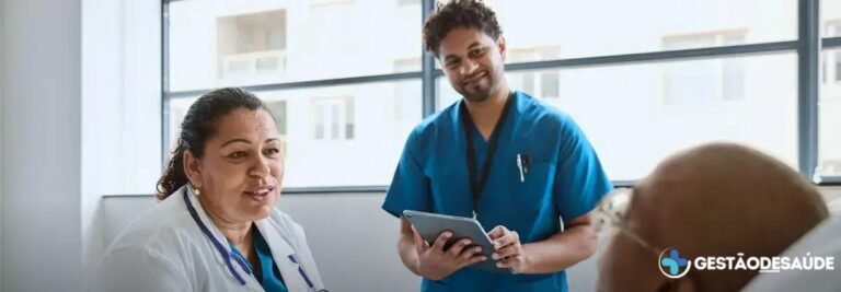 Como a inteligência artificial transforma a colaboração na saúde em ambientes híbridos