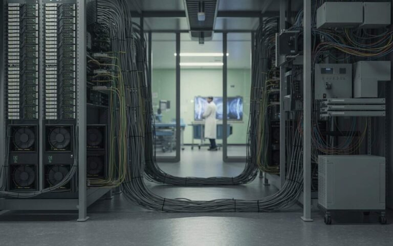 Hospital 4.0 na Rede Pública O desafio ae IA rodando