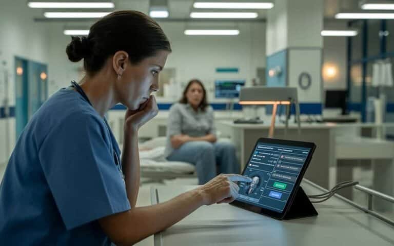 IA na Triagem de Pacientes e a LGPD Quem responde